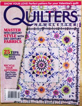 Quilters Newsletter Nr. 399